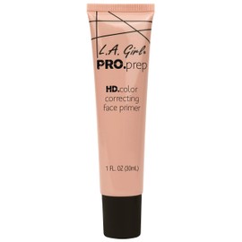 L.A. Girl Pro Prep Correcting Primer, Cool Pink, 1 Fluid Ounce