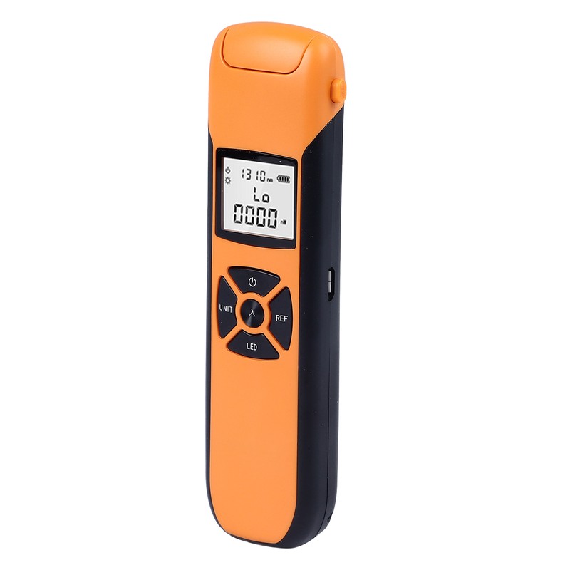 Optical Power Meter High Accuracy Ultra Long Standby Portable with