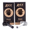 Rex Supply Co. Page Three Piece Double Edge Safety Razor