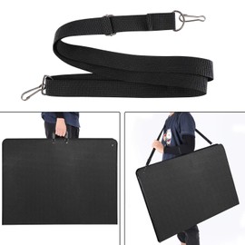 1st Place Products 1st Place Products Professional Art Portfolio Case - 24 x 36 Inches - Light Weight & Durable - Shoulder Strap & Handle Options - Three Inside Pockets - Water Resistant - Documents Posters Monitors