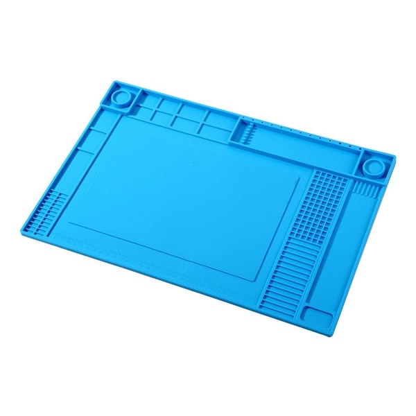 Antistatic Heat Resistant Soldering Repair Mat Surface Protection for Workstation