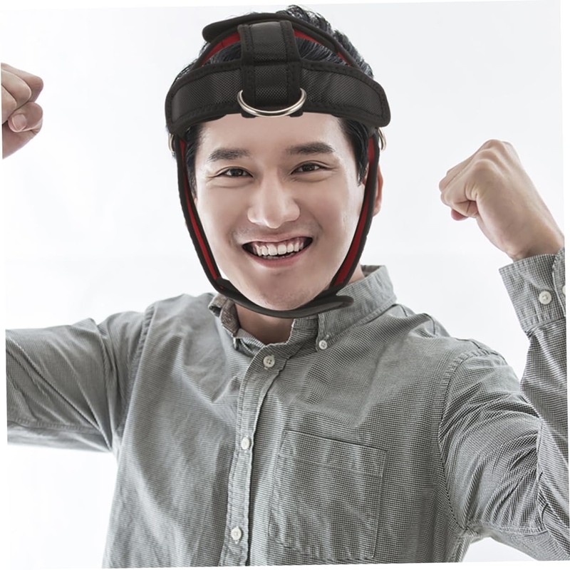 WOONEKY 2pcs Head and Neck Training Belt Neck Trainer for