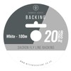 Wychwood - Game Dacron Flyline Backing 20LB White 100m 20