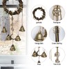 2 Pcs Handmade Witch Bells, Hanging Witchcraft Chimes for Home