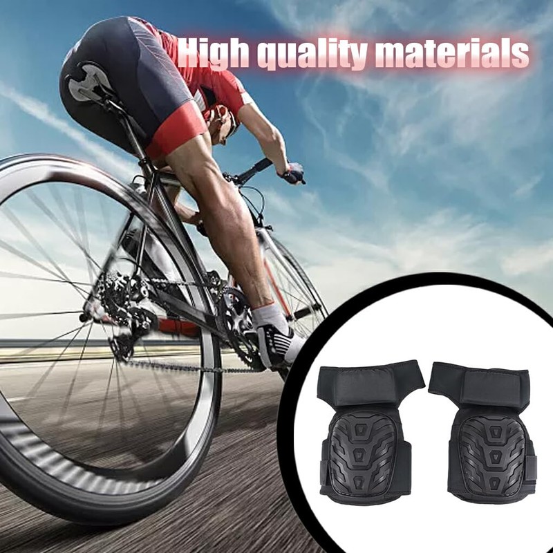 2pack/lot Comfortable Foam Padding Knee Pads For Work Adjustable Protection