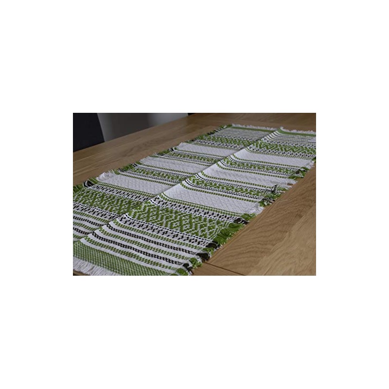 aucune Table Runner - 100% cotton - 98x40 cm -