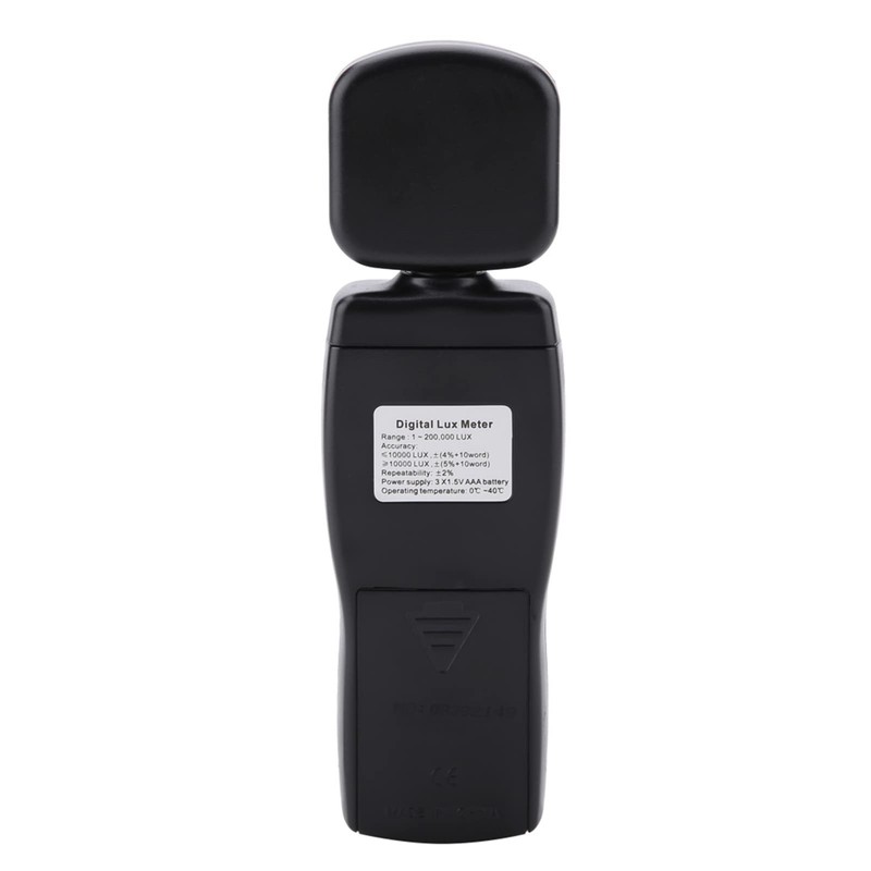 Raguso SMART SENSOR AS803 Mini LCD Display Digital Luxmeter Light