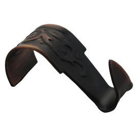 Victorian Design Oil Rubbed Bronze Picture Hook
