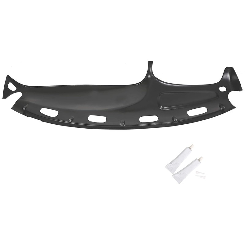 ECOTRIC Dash Cover Overlay Compatible with 1998-2001 Dodge Ram 1500,