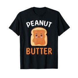 Peanut Butter-Jelly Matching Couple Best Friend Men Women T-Shirt