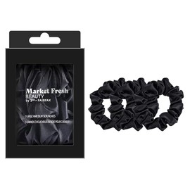 Coleteros De Seda De Morera, Paquete De 3: Coleteros De Seda Grandes Para Todo Tipo De Cabello, Evitan Que El Cabello Se Quiebre Y Permiten Un Peinado