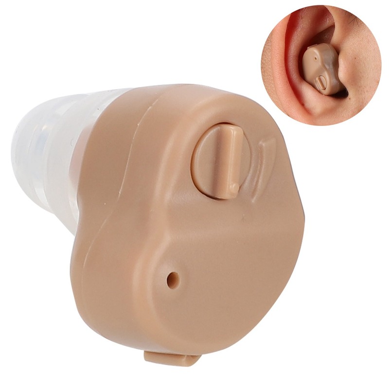 Mini Digital Wireless Sound Amplifier Hearing Aid In Ear Audio