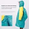 Kids Raincoat Toddler Windprood Rain Poncho Reusable Rain Jacket with