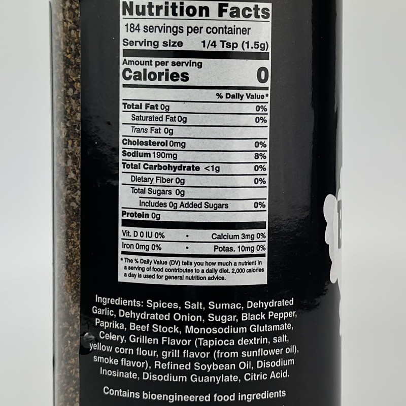 Smoke Trails BBQ BRISKET RUB | BBQ Rub for Texas