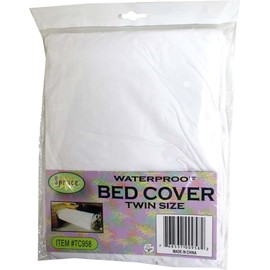 IMPASSE Waterproof Vinyl Bed Cover | Twin Size | Durable & Allergy-Friendly | Ideal for Potty Training & Guest Beds