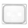 HENDI Gastronorm Container, Temperature Resistant from -40° to 110°C, Scale,