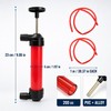 200cc Portable Manual Siphon Pump with Dual 1m Hoses for