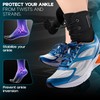 SMART SLOPPY Ankle Brace lace up Stabilizers Adjustable Ankle Support