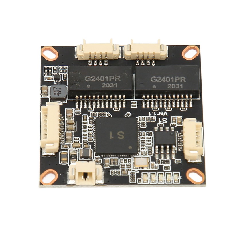 100M Switch Module 4 Ports Self Adaptive Auto MDI MDIX