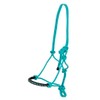USG 15050024 Knot Halter Braided Nose Band with Rhinestones Turquoise