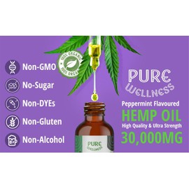 Earth First Botanicals Strong Hemp Oil (5-Pack) Made In USA | Sleep, Pain, Relax, Wellness, Works Fast