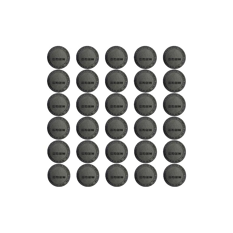 30 Pcs Anti-Slip Silicone Bottom Pads for Tumblers & Drinkware