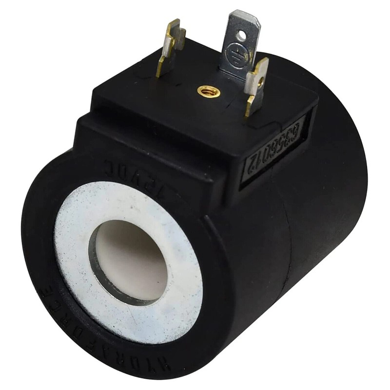 Unbranded 12V 5/8" Hole Solenoid Valve Coil 6356012 For HydraForce