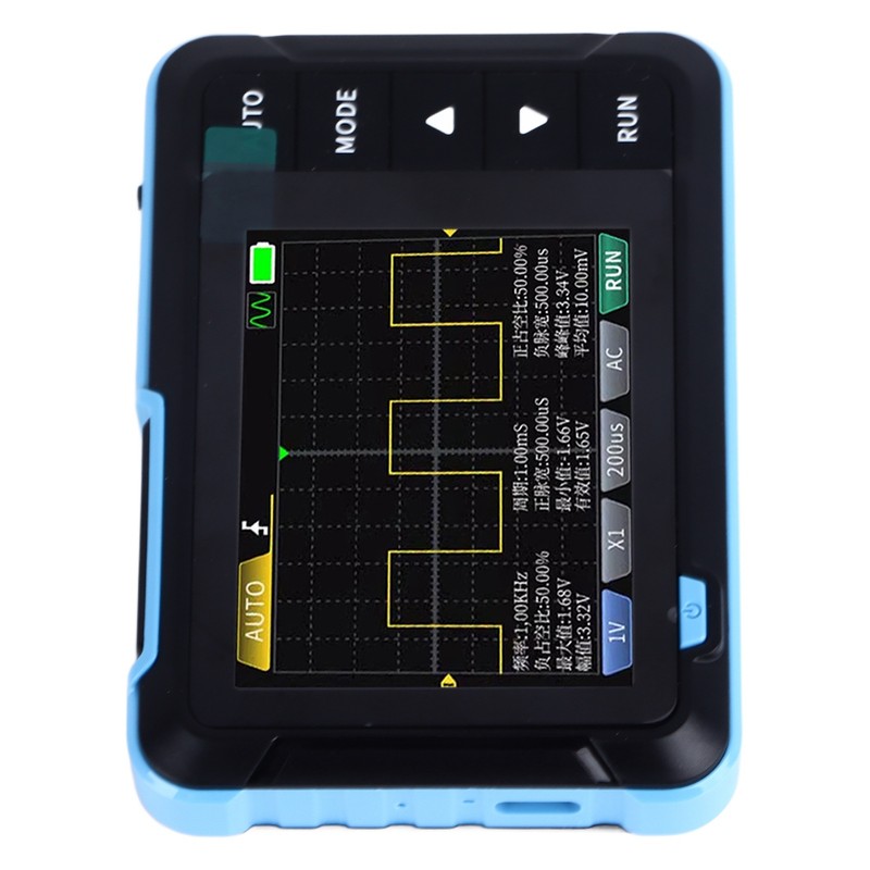 2 in 1 Oscilloscope and Signal Generator 1M Bandwidth 14