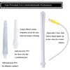 Topquafocus Large Enema Bucket Kit Anti-backflow Enema Kit for Men