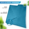 NORDMUT® Sleeping Bag Cotton Ultralight with Full Zip [480g] Travel