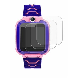 Savvies 6 Pack Screen Protector compatible with Bothergu Kids Smartwatch Q12 Protection Film Clear