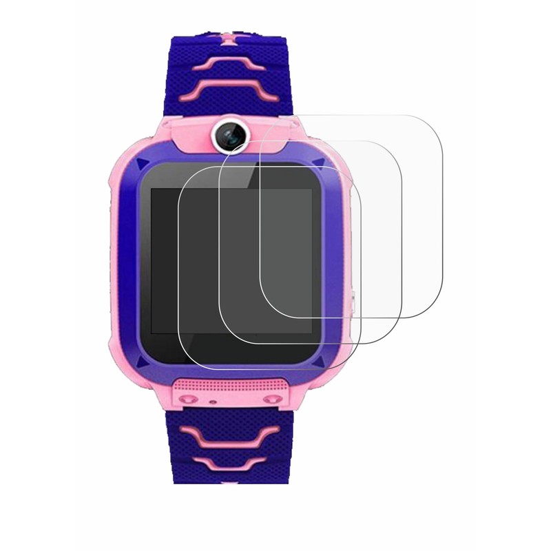 Savvies 6 Pack Screen Protector compatible with Bothergu Kids Smartwatch
