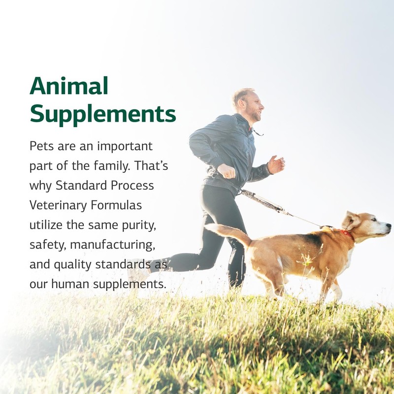 Standard Process Inc. Canine Enteric Support - Digestive System Support