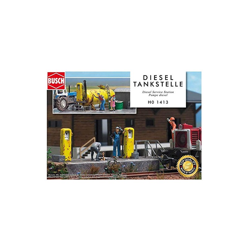 Busch 1413 - Diesel-Tankstelle
