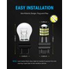 Yorkim 3157 Led Bulb White 3156 Led Reverse Lights with
