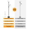 BoostArea Floor Lamps for Living Room, Modern Floor Lamp with