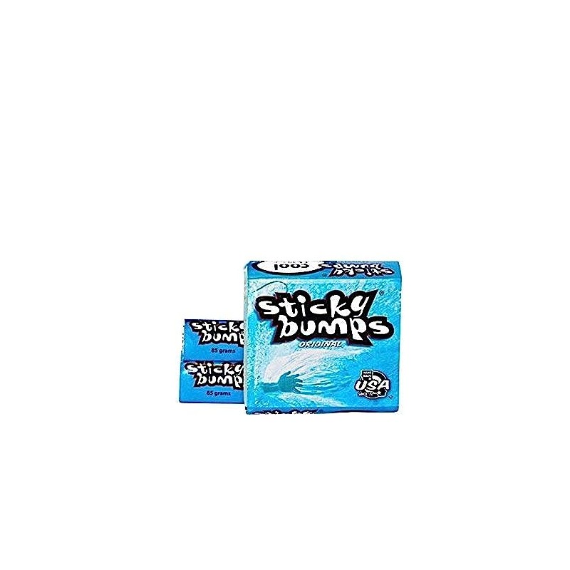 Sticky Bumps Surf Wax (Cool/Cold, 3 Pack)