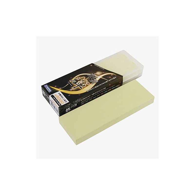 Naniwa Kogyo NK-2280 Professional Whetstone Goken Kagayaki #8000 Sharpener with