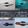 Car Door Handle Protectors Fit Honda N-BOX N-BOX Custom JF5/JF6