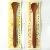 Nagao Baby Food Spoons, 5.9 inches (15 cm), Mash Paste,
