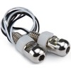 DEI 030302 Lite'N Boltz Satin LED License Plate Lighting Kit,