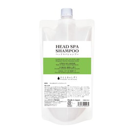 Scalp Care Specialty Store Shizuku [Moisturizing, Anti-Itch] Head Spa Shampoo Gentle Foaming ◎ Made in Japan (13.5 fl oz (400 ml)