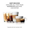 Nespresso Capsules Original, Roma, Medium Roast Espresso, 50-Count Espresso Coffee