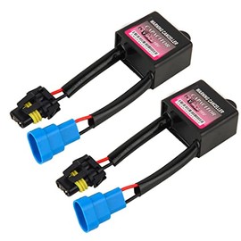 mokerShop HID Warning Canceller Capacitor Anti Flicker Error Code Decoder (Pack of 2)