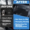 Wireless Charging Non-Slip Mat Fit for 2024 2025 Toyota Grand