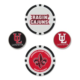 Team Effort Louisiana Lafayette Ball Marker Set