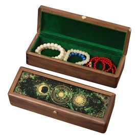 Solid Wood Jewelry Organizer Box,Decorative Box,Small Wooden Box