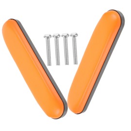 LALAFINA 2pcs Wheelchair Arm Pads Chair Armrest Arm Protective Pads for Sciatica Relief