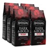 Community Coffee Dark & Bold Intense Blend Ground Coffee, Dark