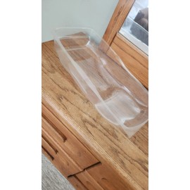 McAllister 1/10th scale clear Lexan RC body - McAllister MASCAR